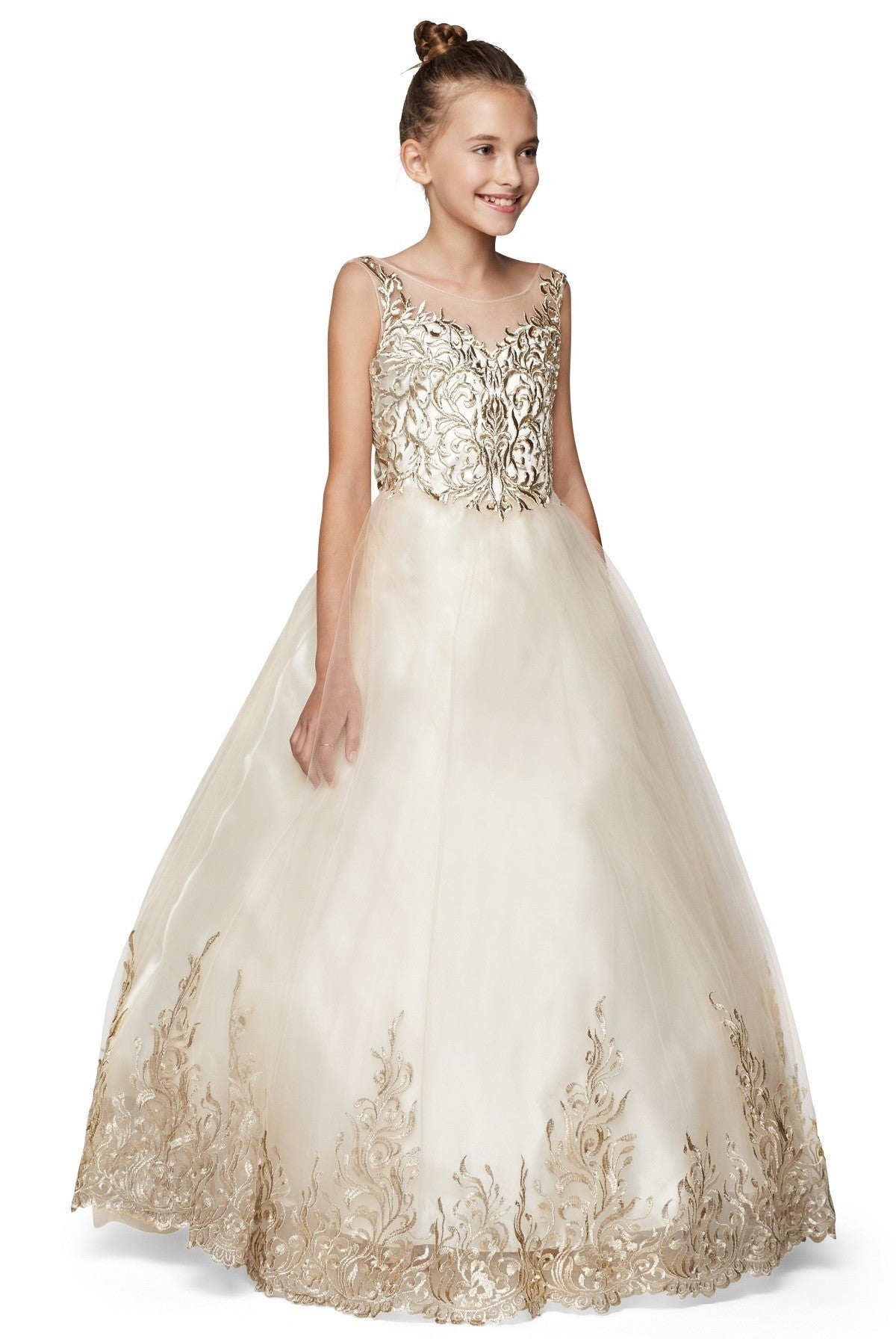 Cinderella Couture USA AS8004 Lace Soft Tulle Mini Quince