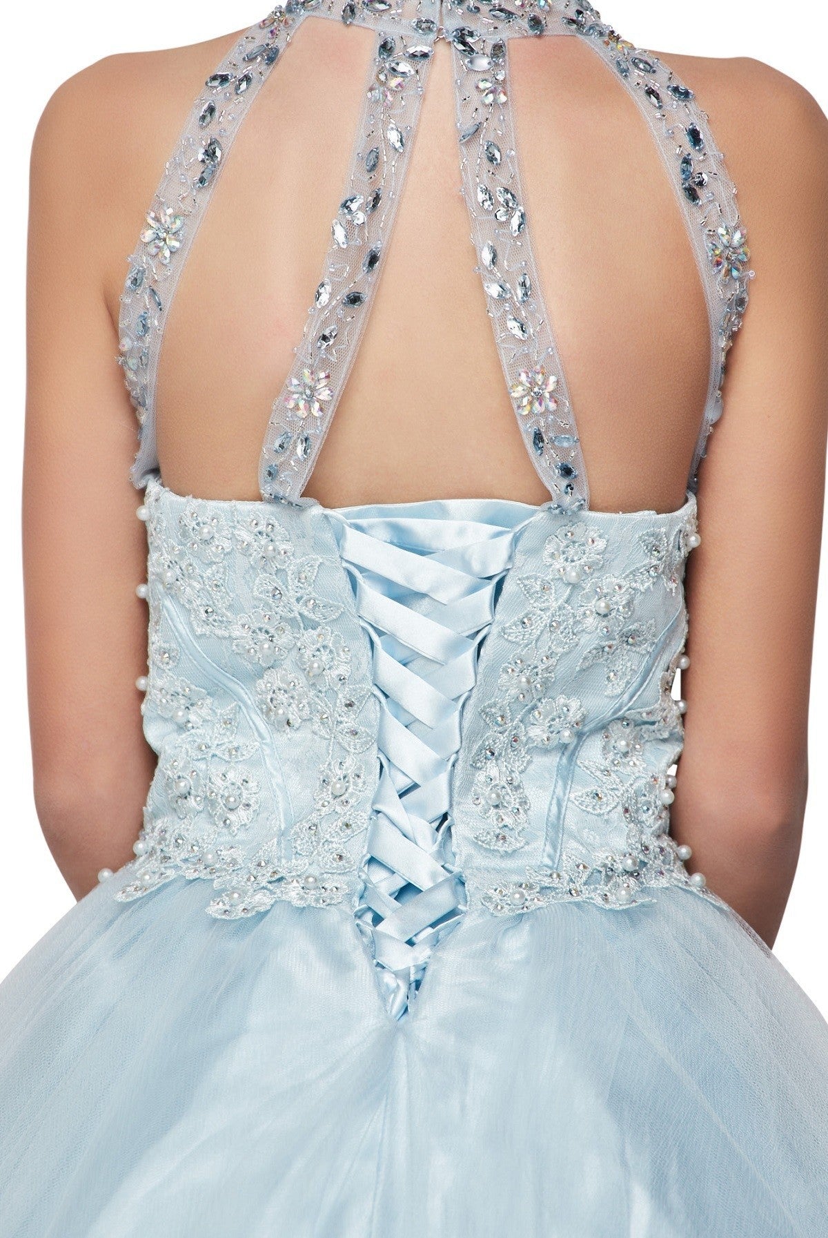 Cinderella Couture USA AS5060 Satin Tulle Mini Quince