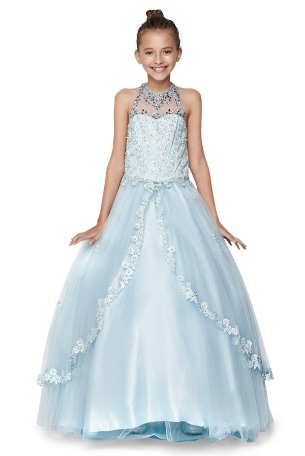 Cinderella Couture USA AS5060 Satin Tulle Mini Quince