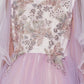 Satin Soft Tulle Party Dress by Cinderella Couture USA AS5068