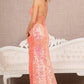 Coral_1 Illusion Sweetheart Mermaid Slit Women Formal Dress - GL3143 - Special Occasion-Curves