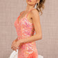 Coral_2 Illusion Sweetheart Mermaid Slit Women Formal Dress - GL3143 - Special Occasion-Curves