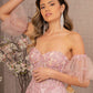 Dusty Rose_3 Strapless Sweetheart A-Line Women Formal Dress - GL3126 - Special Occasion-Curves
