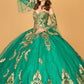 Elizabeth K - GL1914 - Embellished Sweetheart Neckline Quinceanera Dress