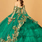 Elizabeth K - GL1914 - Embellished Sweetheart Neckline Quinceanera Dress
