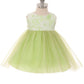 Baby Girl Lace Illusion Party Dress- AS414B Kids Dream