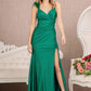 Green Sweetheart Glitter Mermaid Women Formal Dress - GL3140 - Special Occasion-Curves