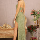 Green_1 Illusion Sweetheart Mermaid Women Formal Dress - GL3147 - Special Occasion-Curves