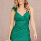 Green_2 Sweetheart Glitter Mermaid Women Formal Dress - GL3140 - Special Occasion-Curves