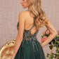 Green_3 Illusion Sweetheart A-Line Women Formal Dress - GL3137 - Special Occasion-Curves
