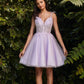 SHORT TULLE AND LACE DRESS by Cinderella Divine CD0188