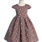 AS548 Kids Dream - Floral Sleeve Dress