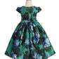 Watercolor Mikado Girl Party Dress by AS546 Kids Dream - Girl Formal Dresses