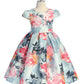 Watercolor Mikado Girl Party Dress by AS546 Kids Dream - Girl Formal Dresses