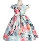 Watercolor Mikado Girl Party Dress by AS546 Kids Dream - Girl Formal Dresses