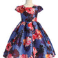 Watercolor Mikado Girl Party Dress by AS546 Kids Dream - Girl Formal Dresses