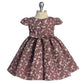 Baby Floral Sleeve Girl Party Dress by AS548B Kids Dream