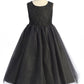 Lace Illusion Long Girl Party Dress by AS524 Kids Dream - Girl Formal Dresses