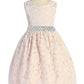 Lace V Back Bow Plus Size Girl Party Dress by AS526-E Kids Dream - Girl Formal Dresses