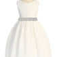 Lace V Back Bow Plus Size Girl Party Dress by AS526-E Kids Dream - Girl Formal Dresses
