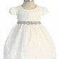 Baby Girl Lace V Back Bow Flower Dress - AS532-A Kids Dream
