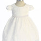 Baby Girl Lace V Back Bow Flower Dress - AS532-C Kids Dream