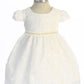 Baby Girl Lace V Back Bow Flower Dress - AS532-B Kids Dream