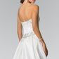 Ivory_3 Satin Strapless A-Line Women Bridal Gown - GL2201 GLS