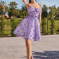 Lavender Strapless Sweetheart Corset Dress KV1089 - Cocktail Dress