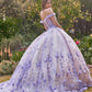 Lilac_1 Off The Shoulder Quinceanera Ball Gown 15704