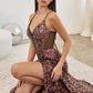 Multi_1 Fitted Sequins Mermaid Gown CH127 - Women Evening Formal Gown - Special Occasion