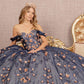 Navy_5 GL3106 - Off-Shoulder Sweetheart Neckline Quinceanera Dress