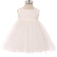 Baby Girl Lace Illusion Party Dress- AS414B Kids Dream