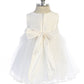 Off-White_1 Baby Lace Silk Pearl Party Dress-AS464