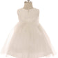 Baby Girl Lace & Thick Pearl Trim Party Dress - AS456B-C Kids Dream