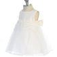 Off-White_2 Baby Lace Silk Pearl Party Dress-AS464