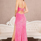 Pink_1 Illusion Sweetheart Mermaid Women Formal Dress - GL3147 - Special Occasion-Curves