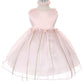 Rose Baby Rosebud Organza Party Dress-AS193