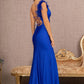 Royal Blue_1 Sweetheart Glitter Mermaid Women Formal Dress - GL3140 - Special Occasion-Curves