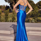 Royal Sweetheart Satin Corset Gown CD285 - Women Evening Formal Gown - Special Occasion