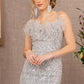Silver_1 Sequin Sweetheart Trumpet Dress GL3117 - Women Formal Dress - Special Occasion-Curves