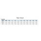 Size Chart Layered Tulle Sweetheart Neckline Quinceanera Ball Gown 15709
