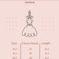 Lace V Back Bow Plus Size Girl Party Dress by AS526-E Kids Dream - Girl Formal Dresses