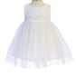 Baby Girl Lace Illusion Party Dress- AS414B Kids Dream