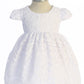 Baby Girl Lace V Back Bow Party Dress- AS532 Kids Dream