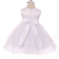 Baby Girl Lace & Beads Trim Party Dress- AS210 Kids Dream