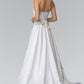 White_1 Satin Strapless A-Line Women Bridal Gown - GL2201 GLS