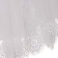 White_2 Girl Dress - Lace Applique Illusion Bateau Dress - AS7007 Kids Dream