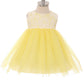 Baby Girl Lace Illusion Party Dress- AS414B Kids Dream