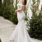 Off the Shoulder Lace Bridal Gown by Andrea & Leo Couture - A0666W JOLIE